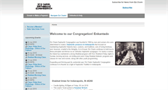 Desktop Screenshot of etzchaimindy.org